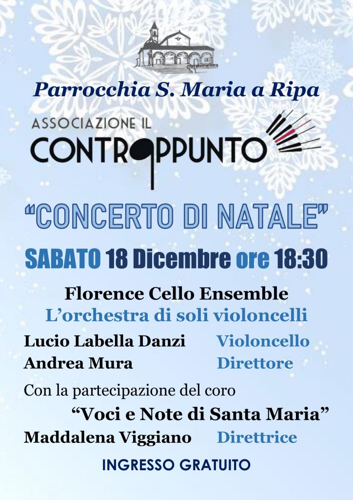 Locandina Concerto Natale 18-12-21-1